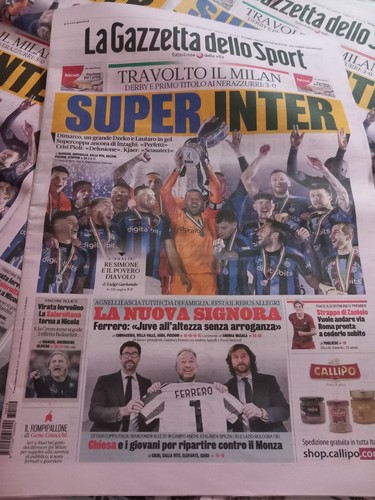 Gazzetta dello sport 19 - la,