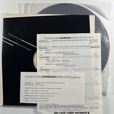 Rolling Stone’s Continuous History Of Rock & Roll “Reader’s” 2LP/ABC Radio (NM)