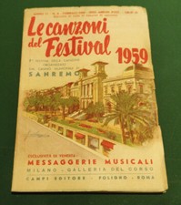 Le Canzoni Del Festival