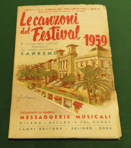 Canzoni del festival - del,
