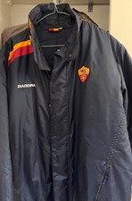 Giubbotto AS Roma Vintage Diadora Taglia L Raro