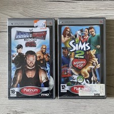 PSP SONY LOTTO 2 GIOCHI - THE