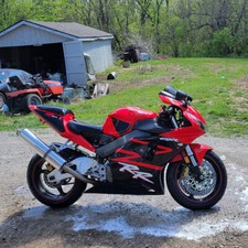 MS Injection Red Black Fairing