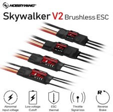 Hobbywing Skywalker 15A 20A 30A 40A 50A 60A 80A 100 120amp ESC 2-6s con BEC