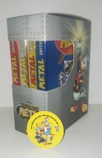 TOPOLINO METAL EDITION Cofanetto completo 4 volumi Disney Panini + Adesivo Sio