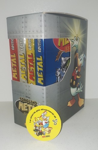 Topolino metal edition - topolino,