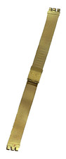 Cinturino Orologio Swatch 12mm Acciaio Donna Color Oro Nuovo Fondo Di Magazzino