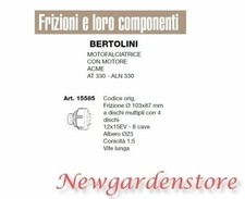 Frizione dischi multipli