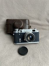 Fotocamera FED-2 BLUE USSR RF