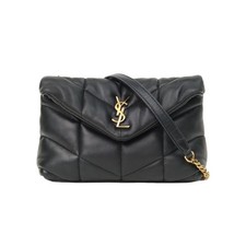SAINT LAURENT Puffer Cloud Bag