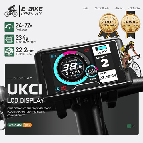 Display lcd bicicletta - display,
