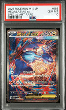 Carta Pokemon PSA 10 MEGA