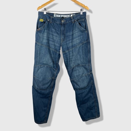 Jeans denim imbottito iron - denim,
