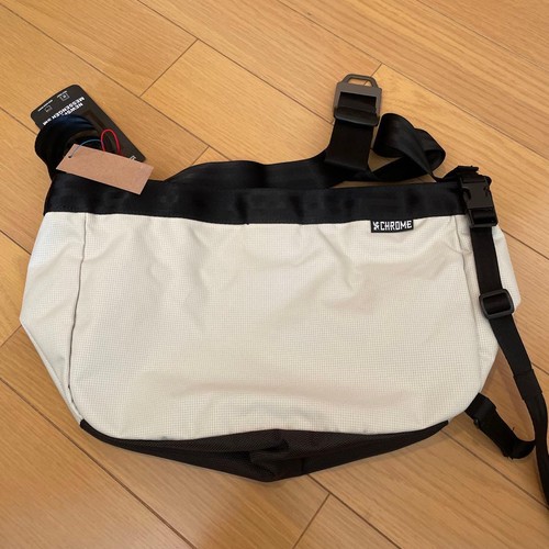 Borsa messenger cromata
