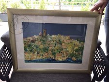 quadri ad olio su tela e