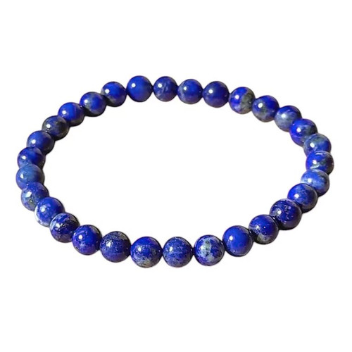 Bracciale perle 6mm - bracciale,