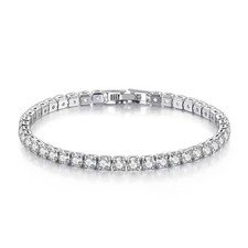 Bracciale tennis unisex