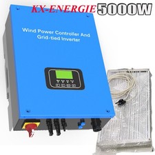 5000W Wind Power Grid Tie