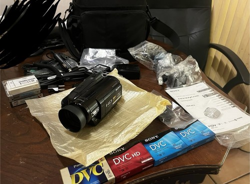 Sony handycam hdr hc9 hdv - sony,