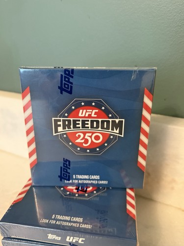 2026 topps ufc freedom - 2026, 250