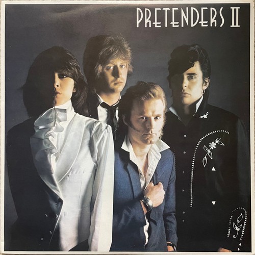 The pretenders album lp - album, in