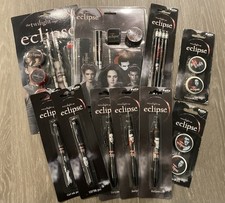 The Twilight Saga Eclipse - Set fissi e gomme x 2, set matite e 5 penne 