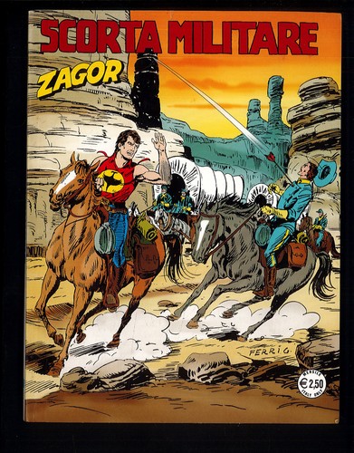 Zagor zenith 548 scorta - zenith, "scorta