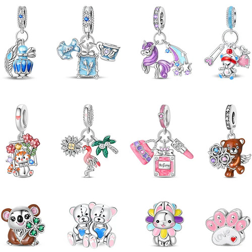 Deliziosi charm argento - charm,