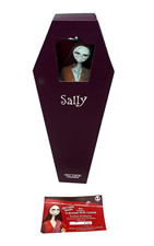 Tim Burton's The Nightmare Before Christmas Sally bambola artista prova di 5600 nuova con scatola