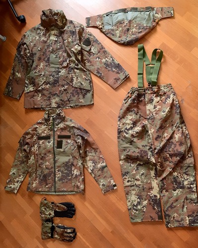 Goretex giacca pantaloni