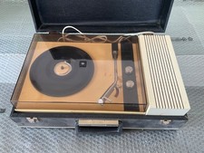 EUROPHON 1500 GIRADISCHI Vintage IN VALIGIA ORIGINALE Lp *21
