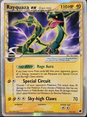 Rayquaza specie delta - rayquaza,