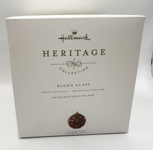 Hallmark keepsake heritage - keepsake,