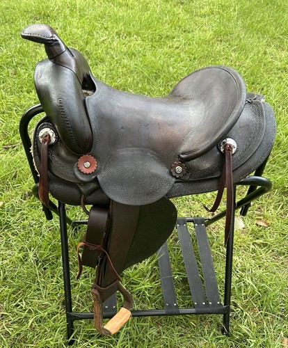 Vintage western slick seat - western,