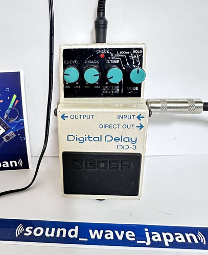 Pedale per chitarra boss - boss, dd-3