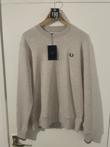 Felpa girocollo fred perry - felpa,
