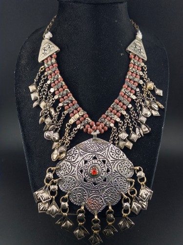 Collana antica argento - collana,
