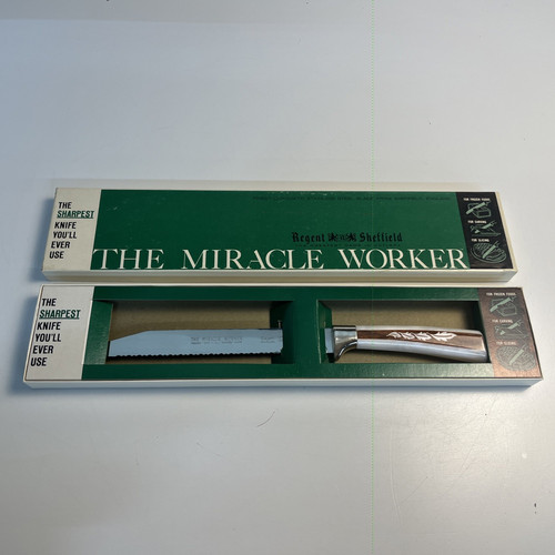 Coltello pane vintage - pane,