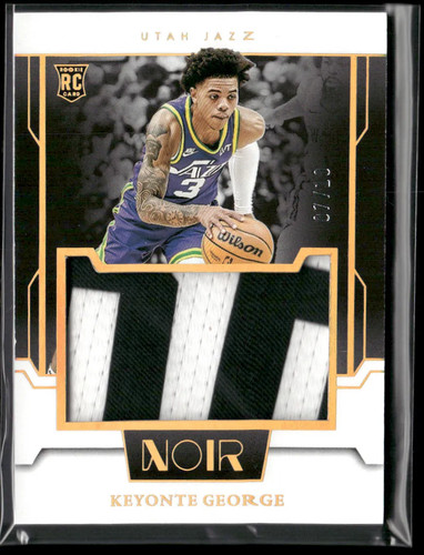 2023 panini noir keyonte - 2023,