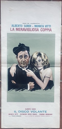 Locandina poster disco - il,