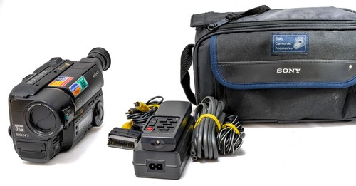 Videocamera sony handycam - videocamera,