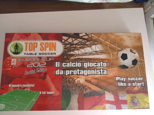 Subbuteo topspin euro 2012 - topspin,
