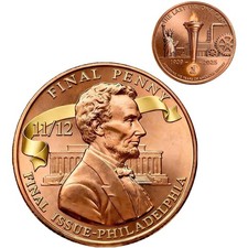 L'ultima moneta commemorativa