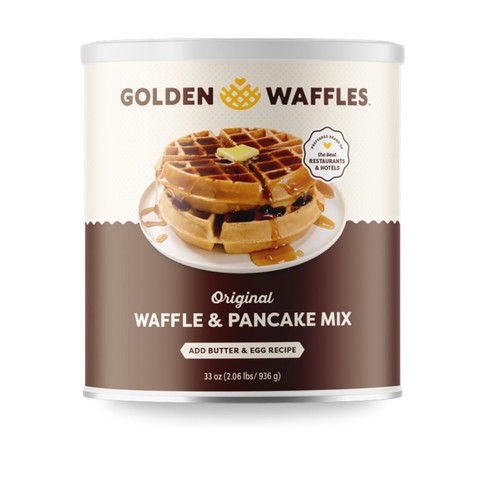 Golden waffles mix di - golden,