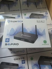 SUPERBOX S6 Pro Lettore