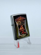 Genuine ZIPPO Lighter RICK