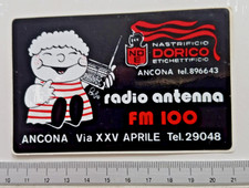 Adesivo Sticker old -RADIO