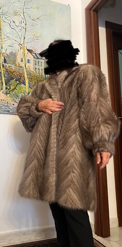 Pelliccia vero visone - vero,