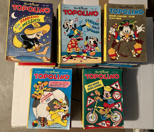 Topolino lotto albi - lotto,