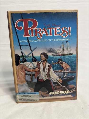 Pirati sid meier - pirati, di